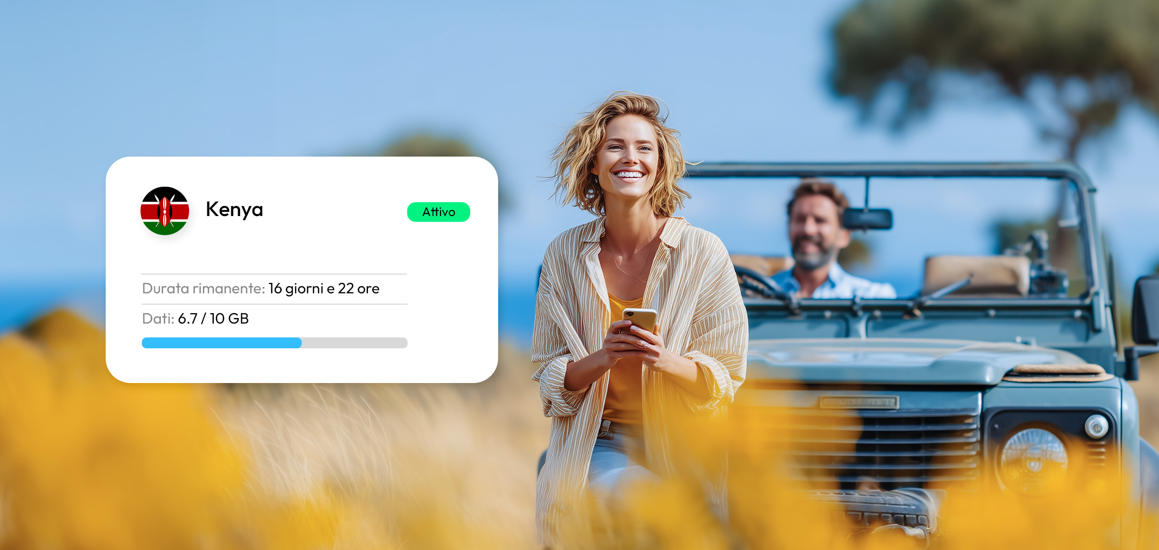 Ragazza in piscina con telefono