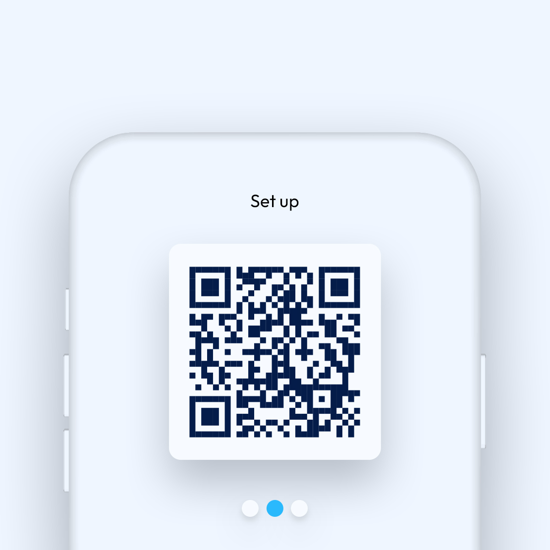 scan the QR code