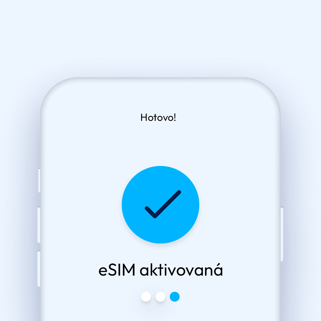 aktivovať eSIM