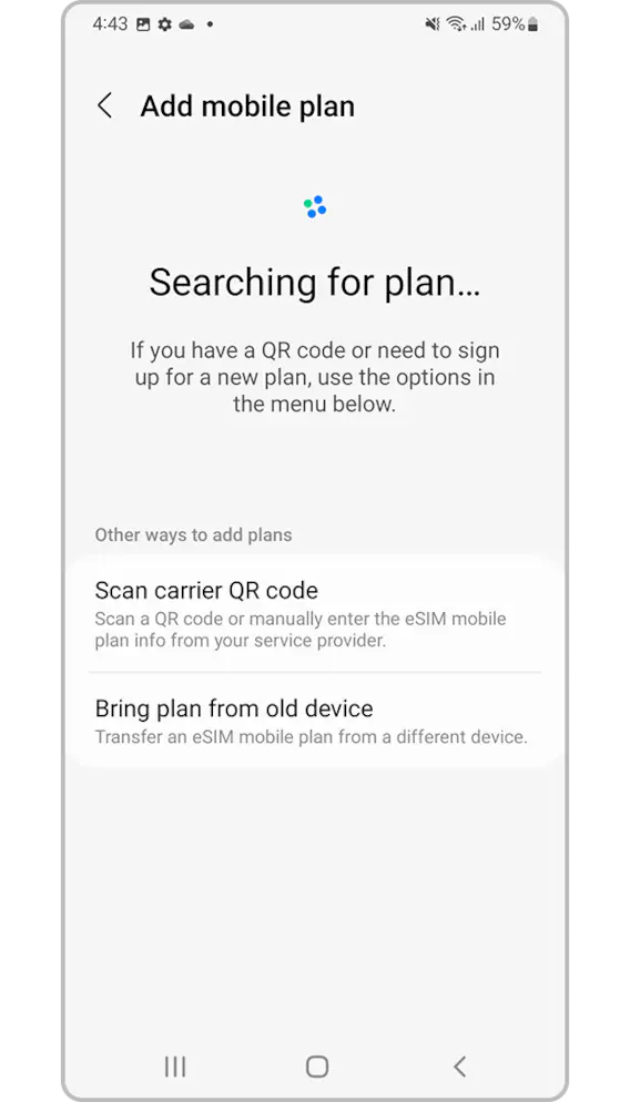 Go to Settings