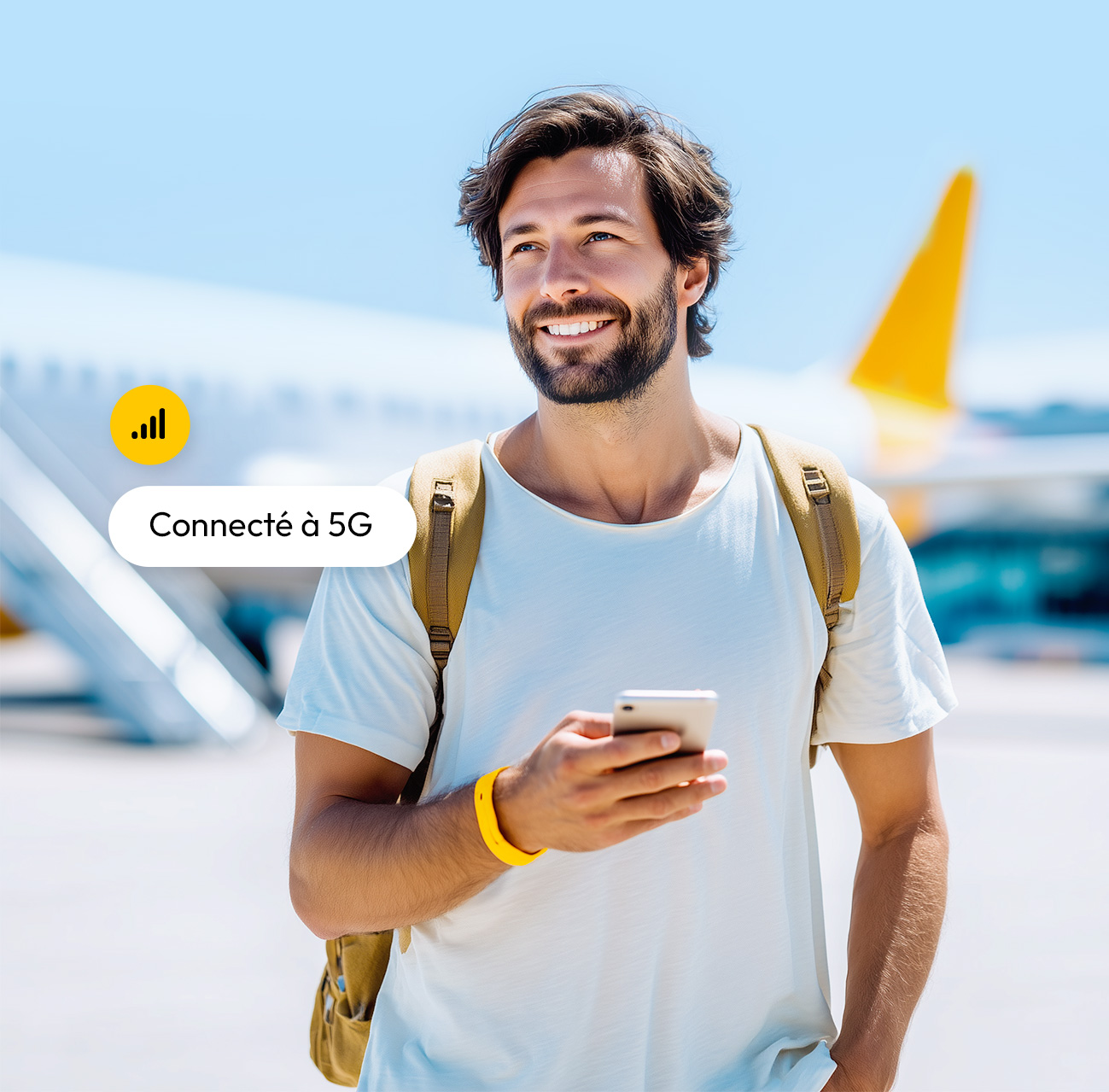 eSIM active immédiatement