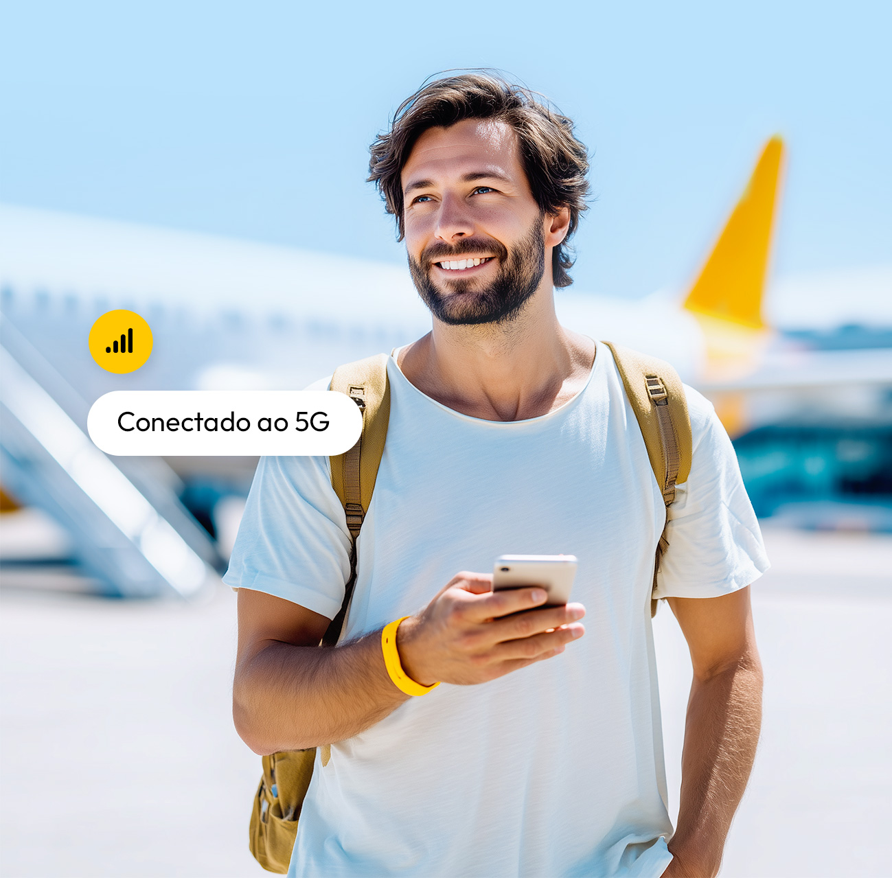 eSIM ativo imediatamente