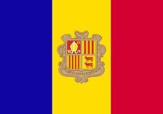 flag Andorre