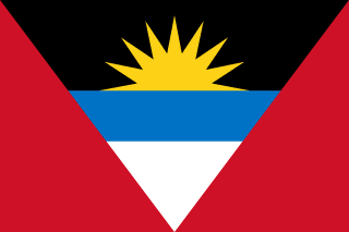 flag Antigua i Barbuda