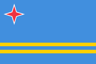 flag Aruba
