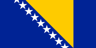 flag Bosnia ed Erzegovina