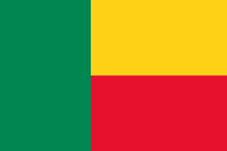 flag Bénin