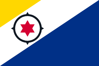 flag Bonaire, Sint Eustatius i Saba