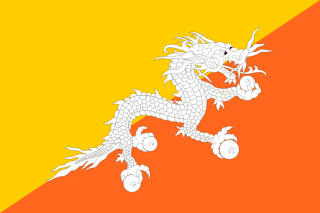 flag Bhutan