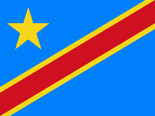 flag República Democrática del Congo