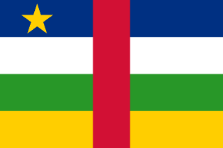 flag République centrafricaine