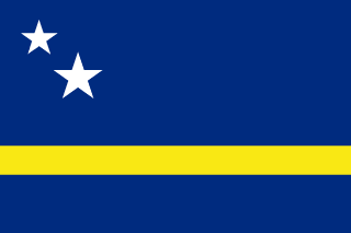flag Curaçao