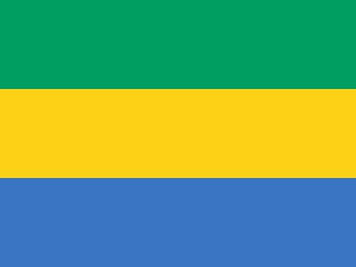 flag Gabon