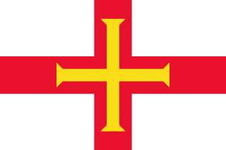 flag Guernsey