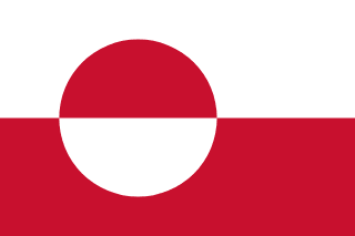 flag Grönland