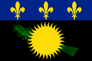 flag Guadeloupe