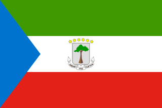 flag Guiné Equatorial