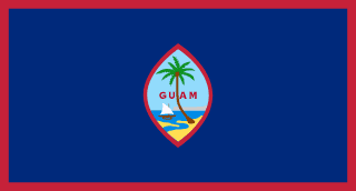 flag Guam
