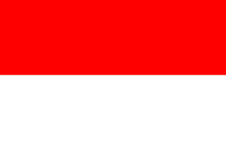 flag Indonesien