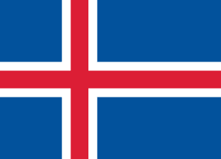 flag Islanda