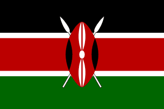 flag Kenya