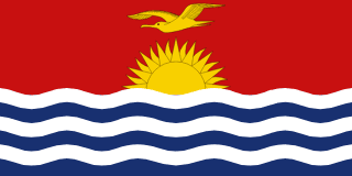 flag Kiribati