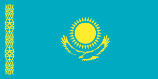 flag Kazakhstan