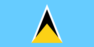 flag Saint Lucia
