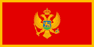 flag Montenegro