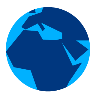 flag North Africa and Middle East