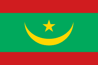 flag Mauritania