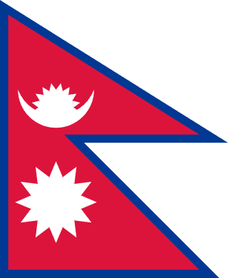 flag Nepal
