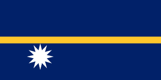 flag Nauru