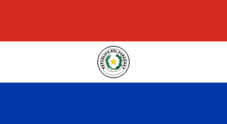 flag Paraguay