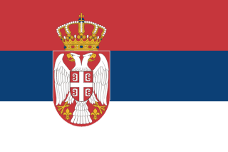 flag Serbia