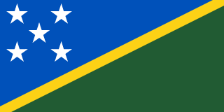 flag Ilhas Salomão