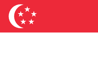 flag Singapour