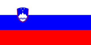 flag Eslovênia