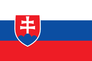 flag Słowacja