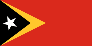 flag Timor Oriental