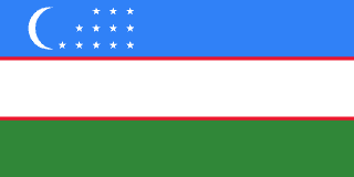 flag Ouzbékistan