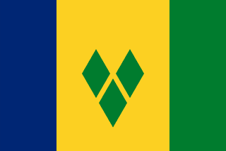 flag Saint Vincent And The Grenadines