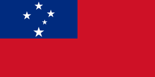 flag Samoa